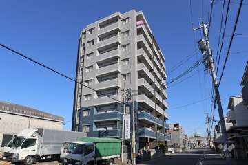 ファミリアーレ正保の外観（南西側から）