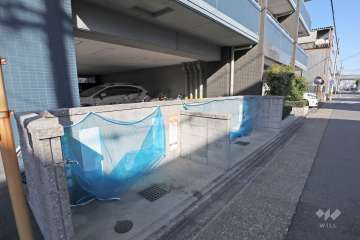 ゴミ置き場