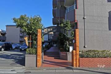 エントランスアプローチ