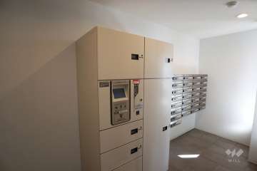 宅配ボックスと共用ポスト