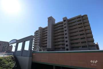 スペクトル船頭場の外観（北西側から）