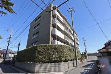 ニューコーポ南陽の外観（南西側から）