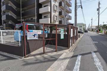 ゴミ置き場