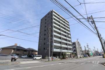ロフティ荒子川公園の外観（北西側から）