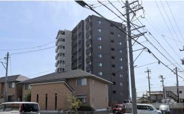 ロフティ荒子川公園の外観（北西側から）