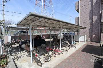 駐輪場、バイク置場