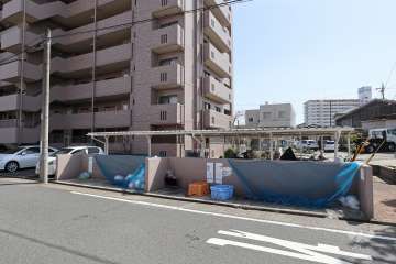 ゴミ置場