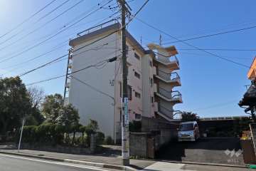 あけの星マンションの外観（北東側から）