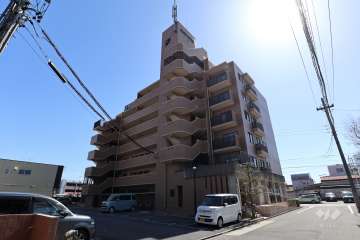 コンセール南陽の外観（北西側から）