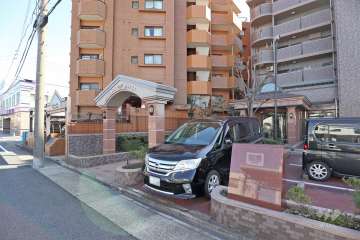 エントランスアプローチ