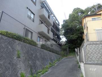 セントポリア仁川の外観（南東側から）