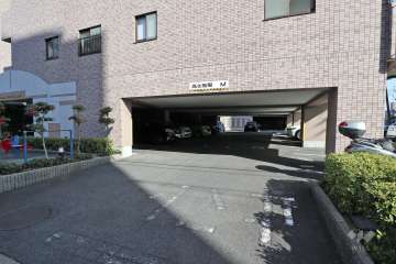 駐車場出入り口・敷地内駐車場（屋内平面式、屋外平面式）