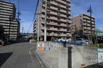 ゴミ置場