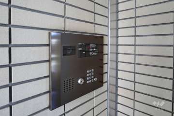 オートロックの操作盤