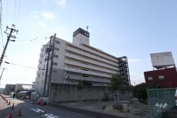 ニューコーポ竜宮の外観（北東側から）