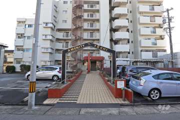 エントランスアプローチ