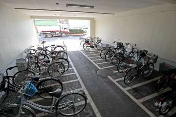 屋内駐輪場