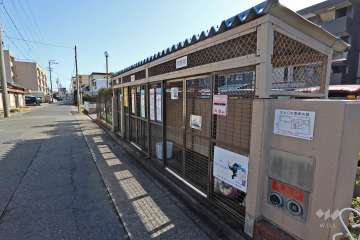 ゴミ置き場