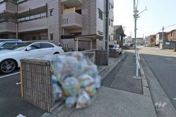 ゴミ置場