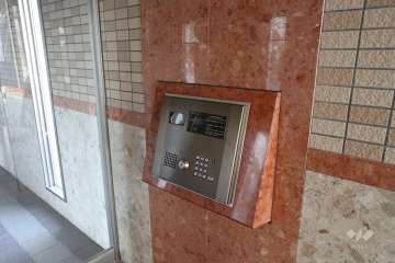 オートロックの操作盤