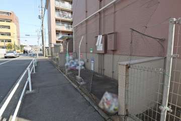 ゴミ置場
