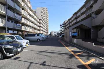 敷地内駐車場（屋外平面式）