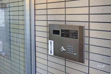 オートロックの操作盤