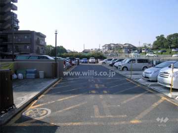 敷地内駐車場
