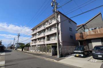 コーポ稲永の外観（南東側から）