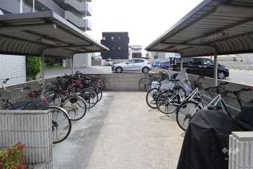 駐輪場