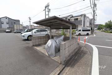 バイク置場