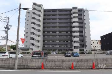 ロフティ宝神ファインステージの外観（北側から）