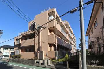 ユーハウス本宮の外観（南西側から）