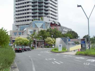 商業施設側(西側)の周辺道路