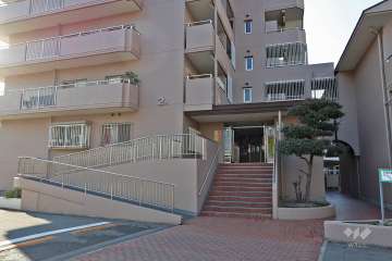 エントランスアプローチ