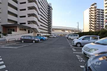 敷地内駐車場（屋外平面式）