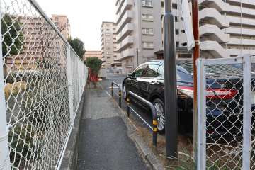 敷地内の通路