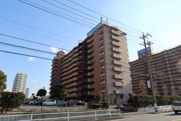 スペリアシティ名南アネックス2の外観（北西側から）