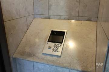 オートロックの操作盤