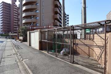 ゴミ置き場
