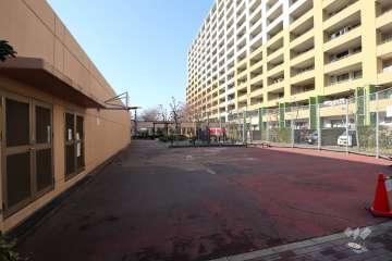 敷地内の共用広場