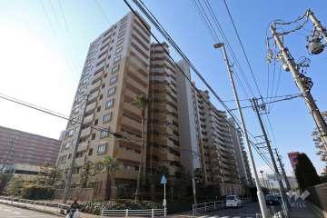 センチュリースクエア木場の外観（北東側から）