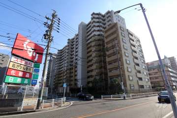 センチュリースクエア木場の外観（北西側から）