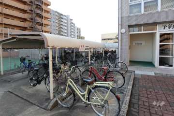 来客者用駐輪場