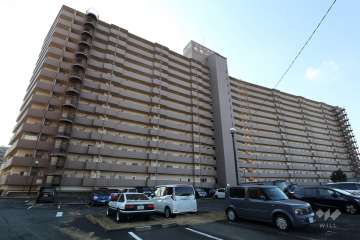 ニューコーポ名南1番館の外観（北東側から）