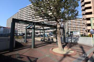 エントランスアプローチ