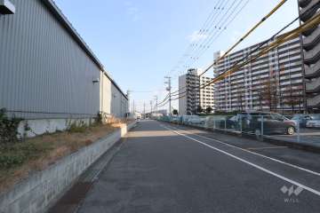 敷地内の通路