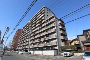 バンベール木場の外観（南東側から）