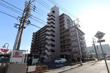 バンベール木場の外観（北西側から）