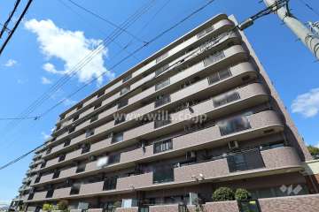 ロイヤルマンション大森の外観（南東側から）
